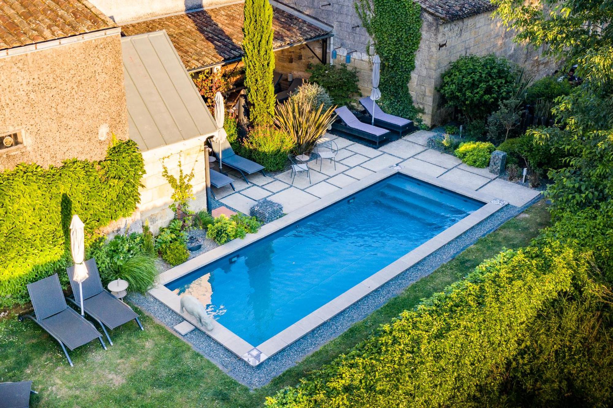 Clos 1906 Bed & Breakfast Saint-Emilion Exterior photo